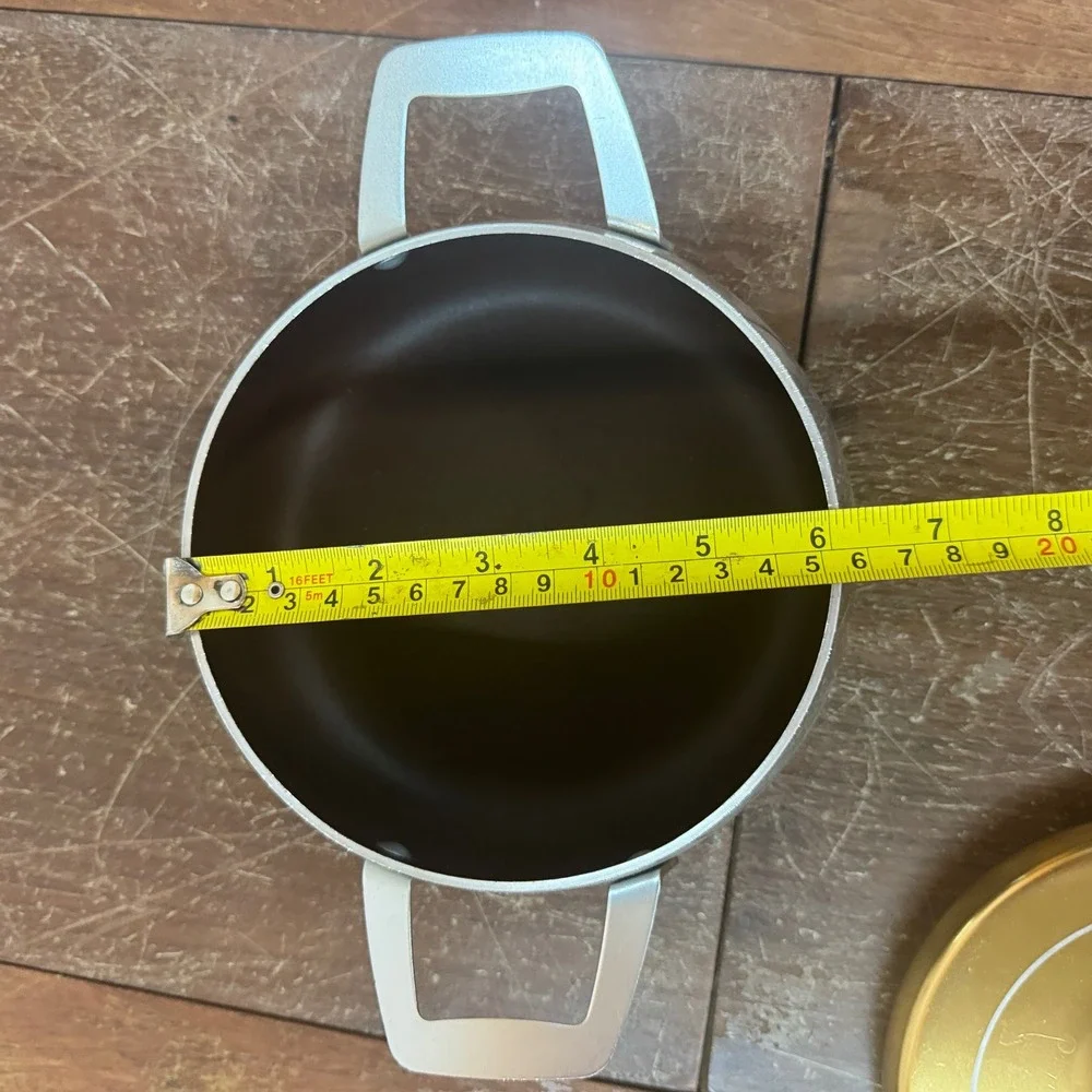 Vintage Regal Ware Aluminum Covered Dutch Oven Pot Pan Gold Silver Kitchenware‎